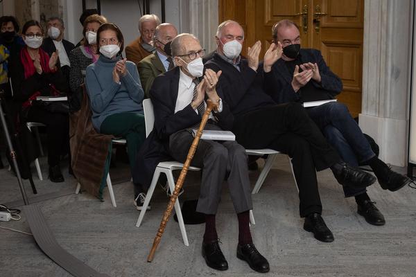 Haus der Geschichte Österreich: "Wer war Fritz Mandl?" Buchpräsentation (2.3.2022) Foto: eSeL.at - Lorenz Seidler Foto: eSeL Lorenz Seidler