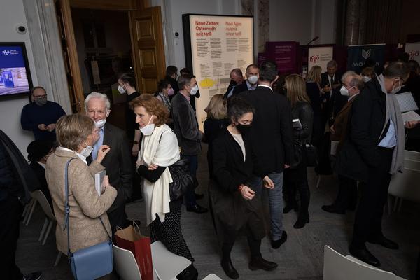 Haus der Geschichte Österreich: "Wer war Fritz Mandl?" Buchpräsentation (2.3.2022) Foto: eSeL.at - Lorenz Seidler Foto: eSeL Lorenz Seidler