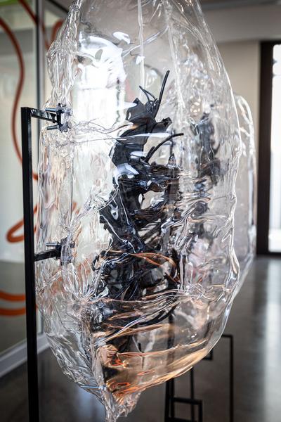 Belvedere 21: CIVA Festival "Embodied Structures" (18.2. - 26.2.2022) Foto: eSeL.at - Lorenz Seidler Foto: eSeL Lorenz Seidler