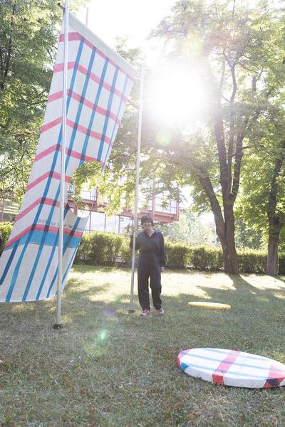 Belvedere21: Community Outreach: Marlene Hausegger - Platz an der Sonne (8.7.2022) Foto: eSeL.at - Lorenz Seidler Foto: eSeL Lorenz Seidler