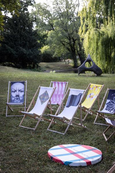 Belvedere21: Community Outreach: Marlene Hausegger - Platz an der Sonne (8.7.2022) Foto: eSeL.at - Lorenz Seidler Foto: eSeL Lorenz Seidler