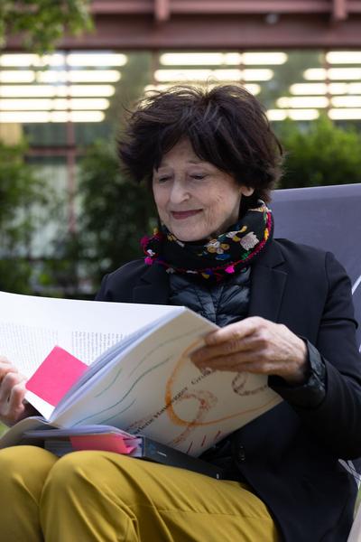 Belvedere21: Community Outreach: Marlene Hausegger - Platz an der Sonne (8.7.2022) Foto: eSeL.at - Lorenz Seidler Foto: eSeL Lorenz Seidler