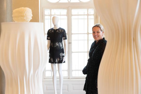 MAK Geymüllerschlössel: (Con)Temporary Fashion Showcase: Julia Koerner JK3D (7.5. - 5.6.2022) Foto: eSeL.at - Lorenz Seidler Foto: eSeL Lorenz Seidler