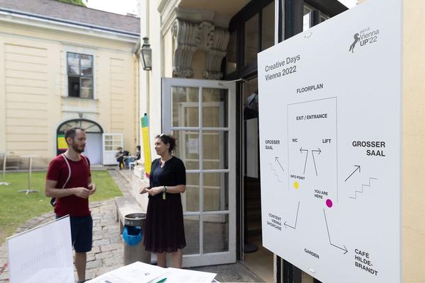 Creative Days Vienna 2022 (Volkskundemuseum Wien, 2.6.2022) Foto: eSeL.at - Lorenz Seidler Foto: eSeL Lorenz Seidler