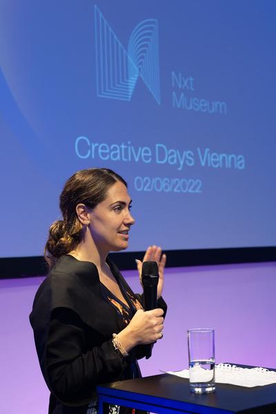Creative Days Vienna 2022 (Volkskundemuseum Wien, 2.6.2022) Foto: eSeL.at - Lorenz Seidler Foto: eSeL Lorenz Seidler