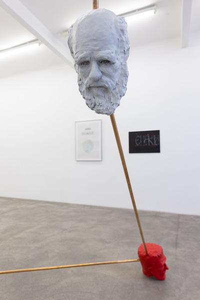 Galerie Martin Janda: "Reroute—Reorient" curated by Asier Mendizabal (9.9. - 18.10.2022) Foto: eSeL.at - Lorenz Seidler Foto: eSeL Lorenz Seidler