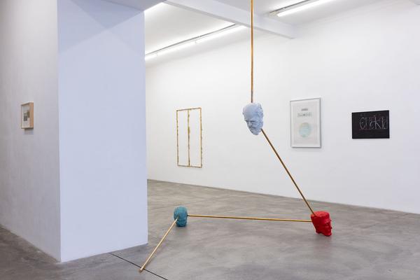 Galerie Martin Janda: "Reroute—Reorient" curated by Asier Mendizabal (9.9. - 18.10.2022) Foto: eSeL.at - Lorenz Seidler Foto: eSeL Lorenz Seidler