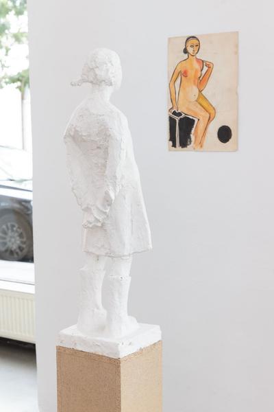 Galerie Krobath Wien: "Interference. Traces, Stories and Ghosts" curated by Klaus Speidel (9.9. - 18.10.2022) Foto: eSeL.at - Lorenz Seidler Foto: eSeL Lorenz Seidler