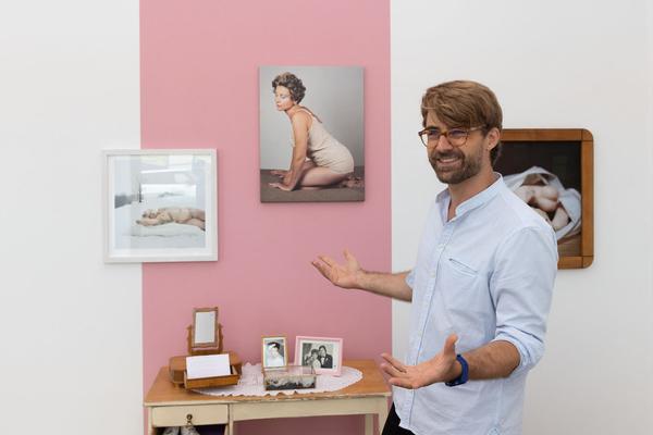 Galerie Krobath Wien: "Interference. Traces, Stories and Ghosts" curated by Klaus Speidel (9.9. - 18.10.2022) Foto: eSeL.at - Lorenz Seidler Foto: eSeL Lorenz Seidler