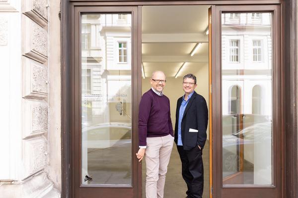 Galerie Martin Janda: "Reroute—Reorient" curated by Asier Mendizabal (9.9. - 18.10.2022) Foto: eSeL.at - Lorenz Seidler Foto: eSeL Lorenz Seidler