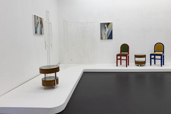 Galerie MEYER*KAINER: "Lucy McKenzie & Atelier E.B" curated by Karel Císař (9.9. - 18.10.2022) Foto: eSeL.at - Lorenz Seidler Foto: eSeL Lorenz Seidler