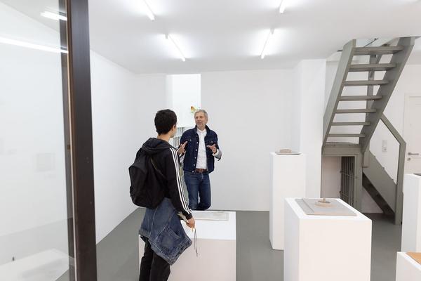 Galerie EXILE: "Extraneous" curated by Zasha Colah & Valentina Viviani (9.9. - 18.10.2022) Foto: eSeL.at - Lorenz Seidler Foto: eSeL Lorenz Seidler
