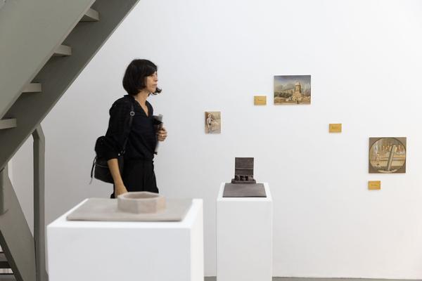 Galerie EXILE: "Extraneous" curated by Zasha Colah & Valentina Viviani (9.9. - 18.10.2022) Foto: eSeL.at - Lorenz Seidler Foto: eSeL Lorenz Seidler