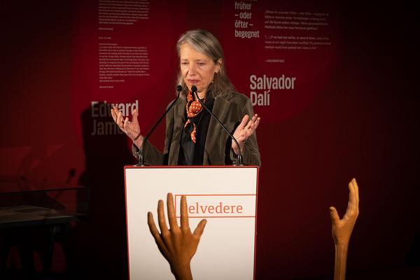 Unteres Belvedere: Dalí – Freud. Eine Obsession (28.1. - 29.5.2022) Foto: eSeL.at - Lorenz Seidler Foto: eSeL Lorenz Seidler