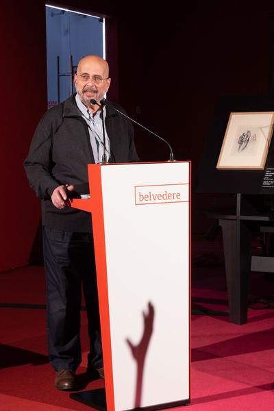 Unteres Belvedere: Dalí – Freud. Eine Obsession (28.1. - 29.5.2022) Foto: eSeL.at - Lorenz Seidler Foto: eSeL Lorenz Seidler