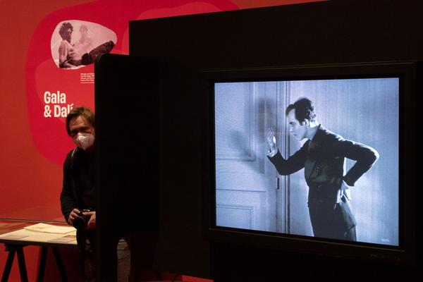 Unteres Belvedere: Dalí – Freud. Eine Obsession (28.1. - 29.5.2022) Foto: eSeL.at - Lorenz Seidler Foto: eSeL Lorenz Seidler