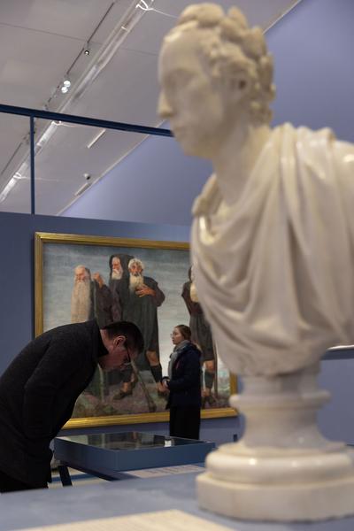 Unteres Belvedere: Das Belvedere – 300 Jahre Ort der Kunst (1.12.2022 - 7.1.2023) Foto: eSeL.at - Lorenz Seidler Foto: eSeL Lorenz Seidler