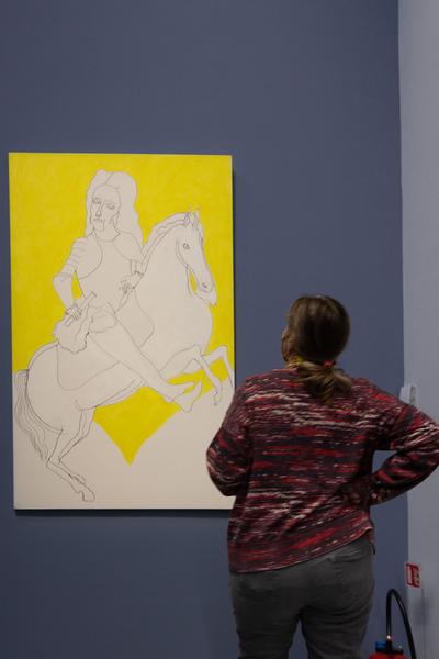 Unteres Belvedere: Das Belvedere – 300 Jahre Ort der Kunst (1.12.2022 - 7.1.2023) Foto: eSeL.at - Lorenz Seidler Foto: eSeL Lorenz Seidler