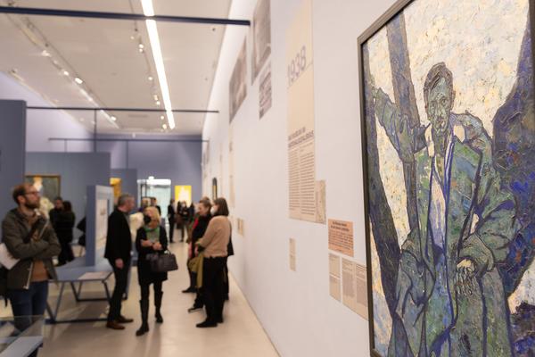 Unteres Belvedere: Das Belvedere – 300 Jahre Ort der Kunst (1.12.2022 - 7.1.2023) Foto: eSeL.at - Lorenz Seidler Foto: eSeL Lorenz Seidler