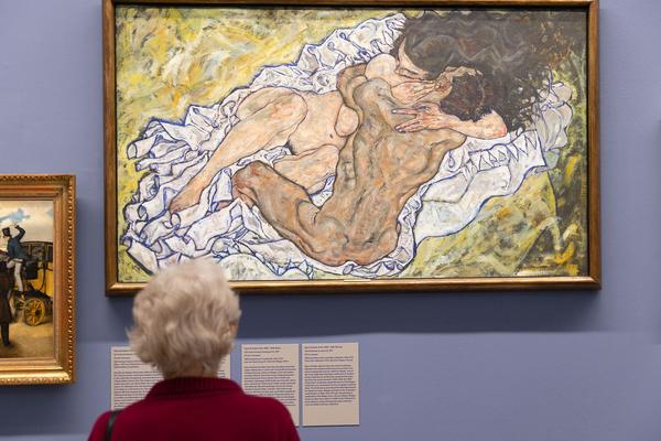 Unteres Belvedere: Das Belvedere – 300 Jahre Ort der Kunst (1.12.2022 - 7.1.2023) Foto: eSeL.at - Lorenz Seidler Foto: eSeL Lorenz Seidler