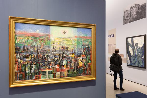 Unteres Belvedere: Das Belvedere – 300 Jahre Ort der Kunst (1.12.2022 - 7.1.2023) Foto: eSeL.at - Lorenz Seidler Foto: eSeL Lorenz Seidler