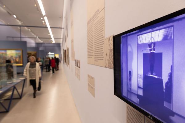 Unteres Belvedere: Das Belvedere – 300 Jahre Ort der Kunst (1.12.2022 - 7.1.2023) Foto: eSeL.at - Lorenz Seidler Foto: eSeL Lorenz Seidler