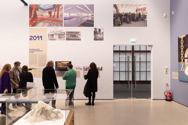 Unteres Belvedere: Das Belvedere – 300 Jahre Ort der Kunst (1.12.2022 - 7.1.2023) Foto: eSeL.at - Lorenz Seidler Foto: eSeL Lorenz Seidler
