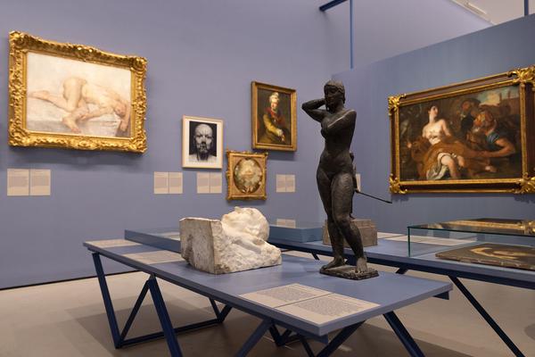 Unteres Belvedere: Das Belvedere – 300 Jahre Ort der Kunst (1.12.2022 - 7.1.2023) Foto: eSeL.at - Lorenz Seidler Foto: eSeL Lorenz Seidler
