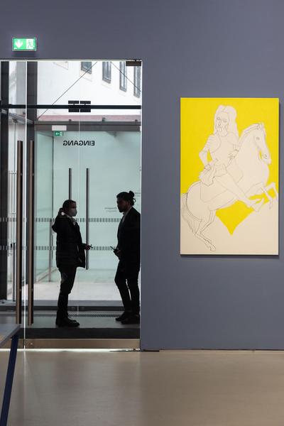 Unteres Belvedere: Das Belvedere – 300 Jahre Ort der Kunst (1.12.2022 - 7.1.2023) Foto: eSeL.at - Lorenz Seidler Foto: eSeL Lorenz Seidler