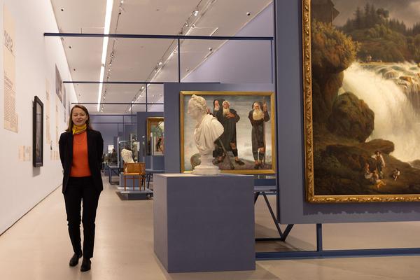 Unteres Belvedere: Das Belvedere – 300 Jahre Ort der Kunst (1.12.2022 - 7.1.2023) Foto: eSeL.at - Lorenz Seidler Foto: eSeL Lorenz Seidler
