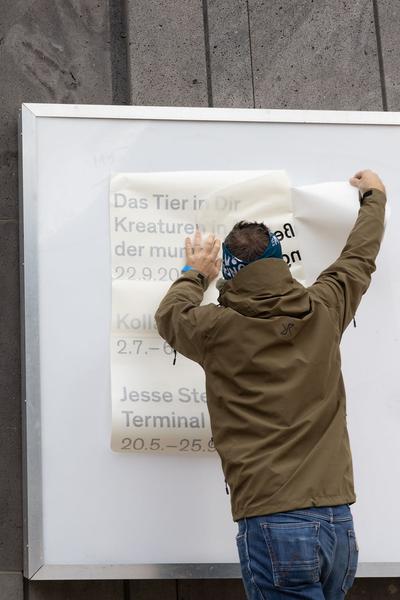 mumok: Das Tier in Dir. Kreaturen in (und außerhalb) der mumok Sammlung" (21.9.2022 - 26.2.2023) Foto: eSeL.at - Lorenz Seidler Foto: eSeL Lorenz Seidler
