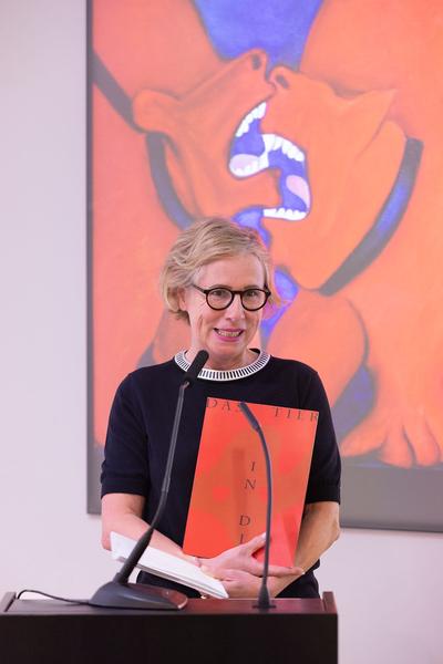 mumok: Das Tier in Dir. Kreaturen in (und außerhalb) der mumok Sammlung" (21.9.2022 - 26.2.2023) Foto: eSeL.at - Lorenz Seidler Foto: eSeL Lorenz Seidler