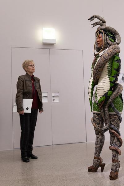 mumok: Das Tier in Dir. Kreaturen in (und außerhalb) der mumok Sammlung" (21.9.2022 - 26.2.2023) Foto: eSeL.at - Lorenz Seidler Foto: eSeL Lorenz Seidler