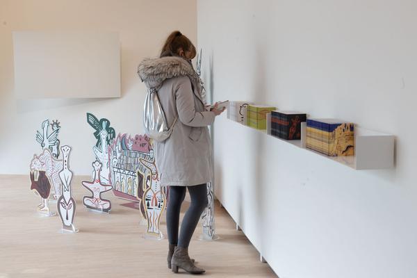 Landesgalerie Niederösterreich: Die Erde lesen. Die Erde Lesen. The Dissident Goddesses‘ Project (12.3 - 1.5.2022) Foto: eSeL.at - Lorenz Seidler Foto: eSeL Lorenz Seidler