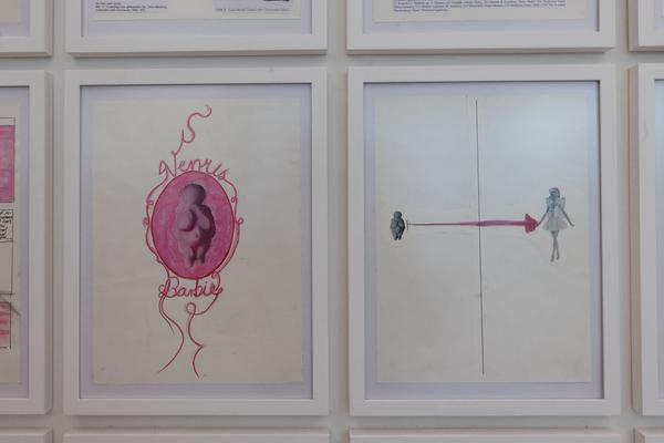 Landesgalerie Niederösterreich: Die Erde lesen. Die Erde Lesen. The Dissident Goddesses‘ Project (12.3 - 1.5.2022) Foto: eSeL.at - Lorenz Seidler Foto: eSeL Lorenz Seidler