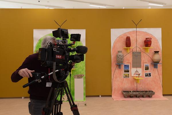 Landesgalerie Niederösterreich: Die Erde lesen. Die Erde Lesen. The Dissident Goddesses‘ Project (12.3 - 1.5.2022) Foto: eSeL.at - Lorenz Seidler Foto: eSeL Lorenz Seidler
