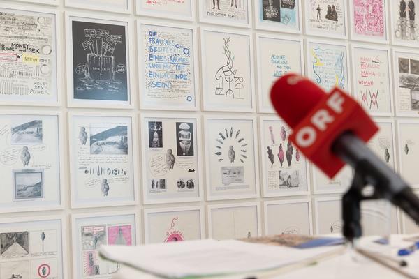 Landesgalerie Niederösterreich: Die Erde lesen. Die Erde Lesen. The Dissident Goddesses‘ Project (12.3 - 1.5.2022) Foto: eSeL.at - Lorenz Seidler Foto: eSeL Lorenz Seidler