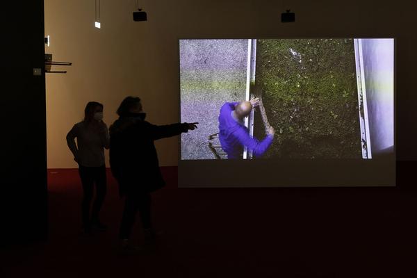 Landesgalerie Niederösterreich: Die Erde lesen. Die Erde Lesen. The Dissident Goddesses‘ Project (12.3 - 1.5.2022) Foto: eSeL.at - Lorenz Seidler Foto: eSeL Lorenz Seidler