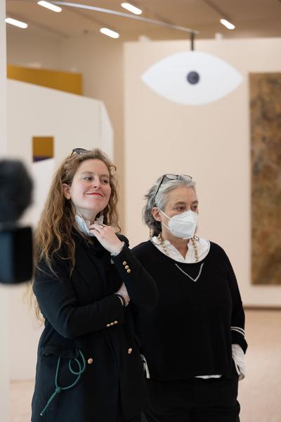 Landesgalerie Niederösterreich: Die Erde lesen. Die Erde Lesen. The Dissident Goddesses‘ Project (12.3 - 1.5.2022) Foto: eSeL.at - Lorenz Seidler Foto: eSeL Lorenz Seidler