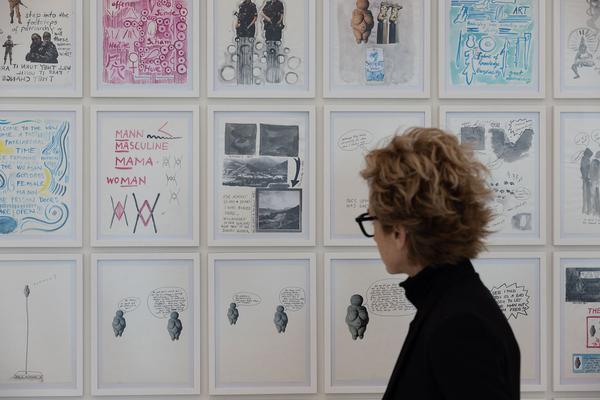 Landesgalerie Niederösterreich: Die Erde lesen. Die Erde Lesen. The Dissident Goddesses‘ Project (12.3 - 1.5.2022) Foto: eSeL.at - Lorenz Seidler Foto: eSeL Lorenz Seidler