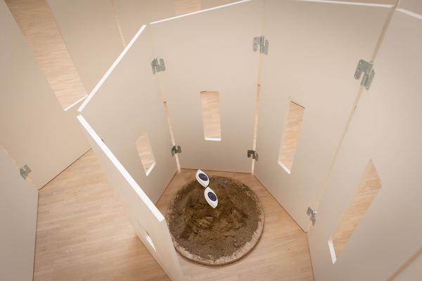Landesgalerie Niederösterreich: Die Erde lesen. Die Erde Lesen. The Dissident Goddesses‘ Project (12.3 - 1.5.2022) Foto: eSeL.at - Lorenz Seidler Foto: eSeL Lorenz Seidler