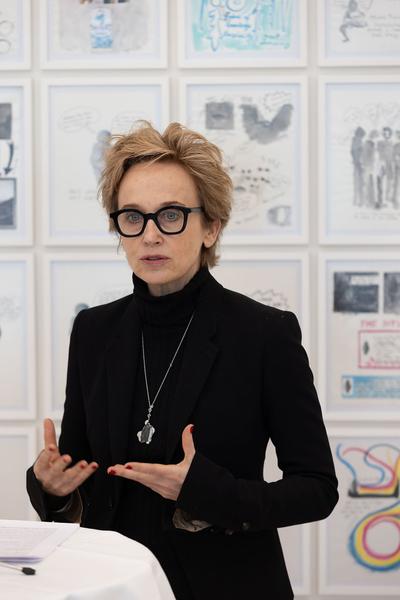 Landesgalerie Niederösterreich: Die Erde lesen. Die Erde Lesen. The Dissident Goddesses‘ Project (12.3 - 1.5.2022) Foto: eSeL.at - Lorenz Seidler Foto: eSeL Lorenz Seidler