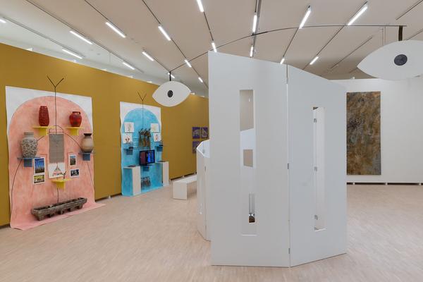 Landesgalerie Niederösterreich: Die Erde lesen. Die Erde Lesen. The Dissident Goddesses‘ Project (12.3 - 1.5.2022) Foto: eSeL.at - Lorenz Seidler Foto: eSeL Lorenz Seidler