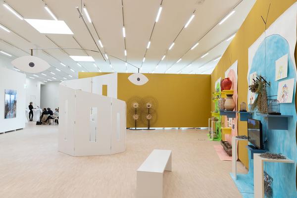 Landesgalerie Niederösterreich: Die Erde lesen. Die Erde Lesen. The Dissident Goddesses‘ Project (12.3 - 1.5.2022) Foto: eSeL.at - Lorenz Seidler Foto: eSeL Lorenz Seidler