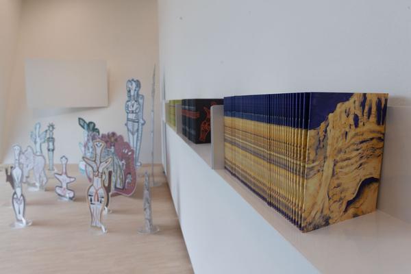 Landesgalerie Niederösterreich: Die Erde lesen. Die Erde Lesen. The Dissident Goddesses‘ Project (12.3 - 1.5.2022) Foto: eSeL.at - Lorenz Seidler Foto: eSeL Lorenz Seidler