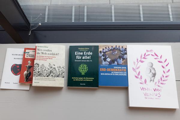 Landesgalerie Niederösterreich: Die Erde lesen. Die Erde Lesen. The Dissident Goddesses‘ Project (12.3 - 1.5.2022) Foto: eSeL.at - Lorenz Seidler Foto: eSeL Lorenz Seidler