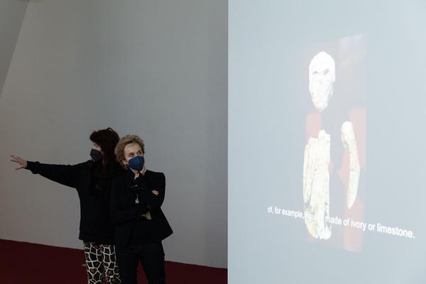 Landesgalerie Niederösterreich: Die Erde lesen. Die Erde Lesen. The Dissident Goddesses‘ Project (12.3 - 1.5.2022) Foto: eSeL.at - Lorenz Seidler Foto: eSeL Lorenz Seidler