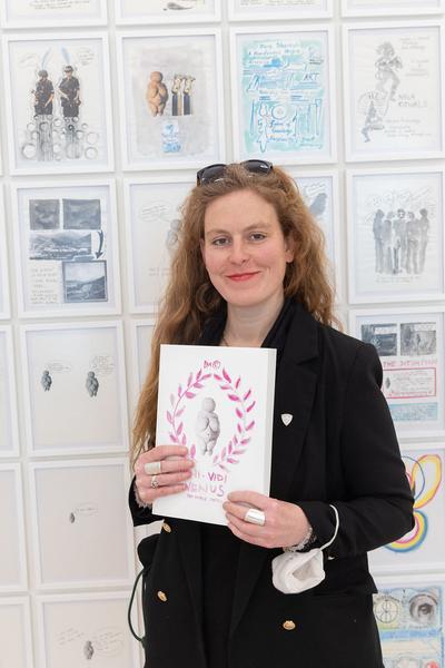 Landesgalerie Niederösterreich: Die Erde lesen. Die Erde Lesen. The Dissident Goddesses‘ Project (12.3 - 1.5.2022) Foto: eSeL.at - Lorenz Seidler Foto: eSeL Lorenz Seidler