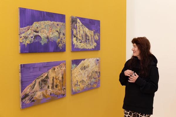 Landesgalerie Niederösterreich: Die Erde lesen. Die Erde Lesen. The Dissident Goddesses‘ Project (12.3 - 1.5.2022) Foto: eSeL.at - Lorenz Seidler Foto: eSeL Lorenz Seidler