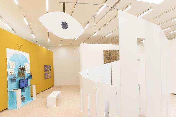 Landesgalerie Niederösterreich: Die Erde lesen. Die Erde Lesen. The Dissident Goddesses‘ Project (12.3 - 1.5.2022) Foto: eSeL.at - Lorenz Seidler Foto: eSeL Lorenz Seidler